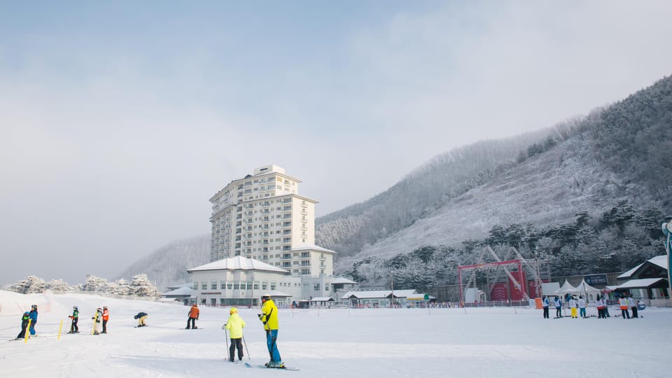 Winter Magic: Elysian Resort Ski&Snowboard&Sledding Day Tour - Ski Group Lesson