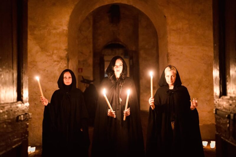 Witches Dinner at Malpaga Castle - Engaging Entertainment