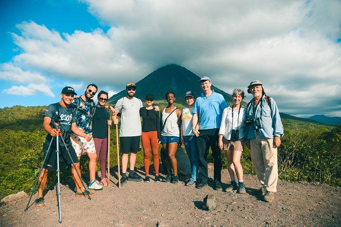 Witness the Spectacular Arenal Volcano on a Guided Hiking Tour - Natural Wonders and Wildlife