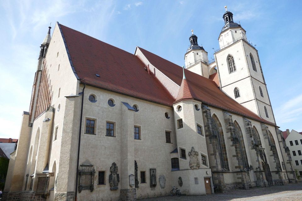 Wittenberg Private Guided Walking Tour - Booking Information