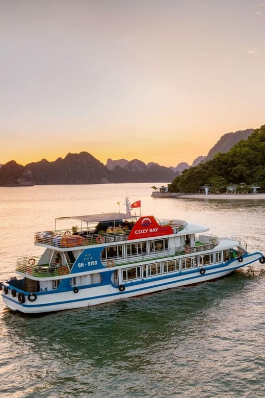 Wonderful Ha Long Bay on the 5 Stars Cruise 1 Day - Important Information