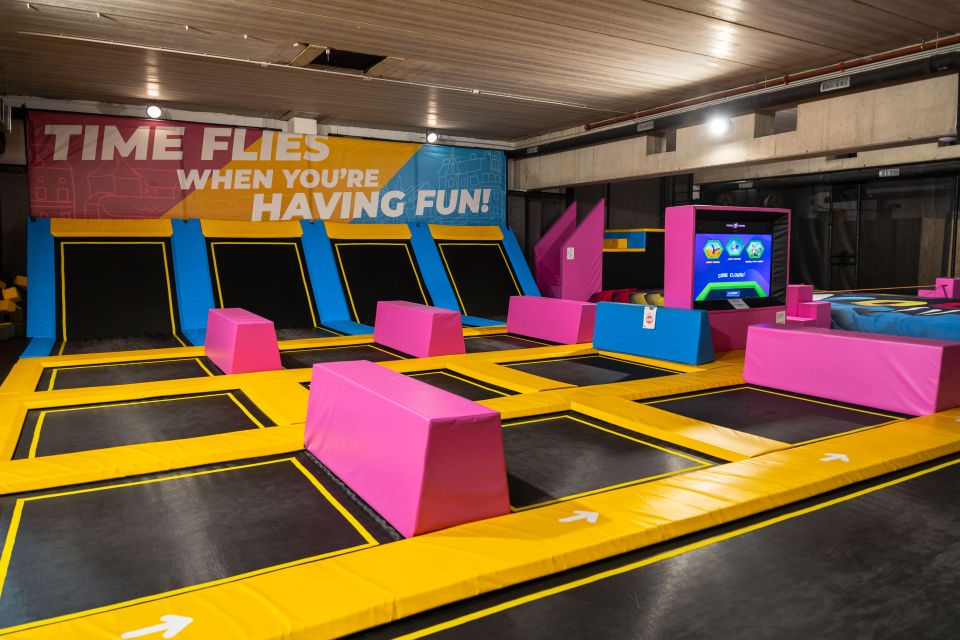 Woop! Trampoline Park: Maribor - Safety Protocols and Guidelines