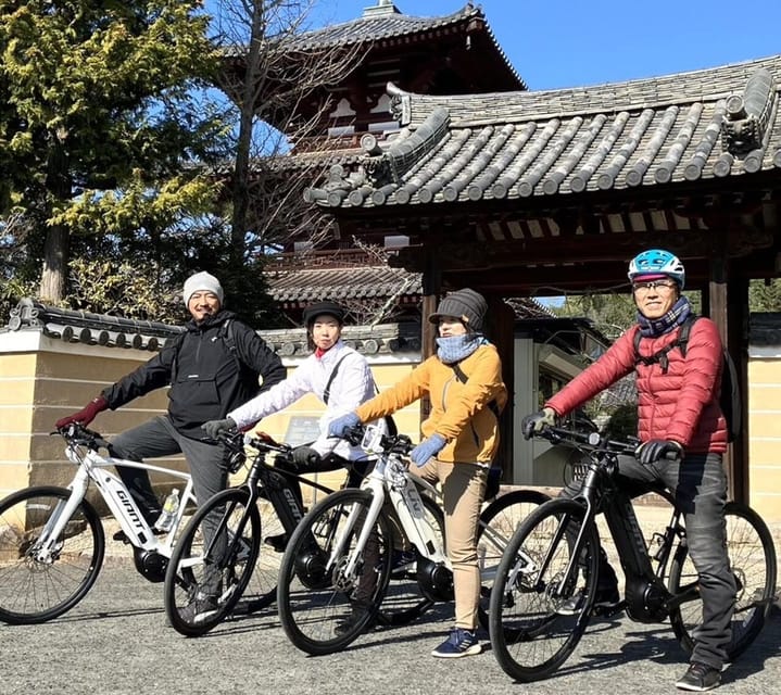 World Heritage Horyuji Temple: E-bike Tour in Ikaruga, Nara - Participant Guidelines and Restrictions