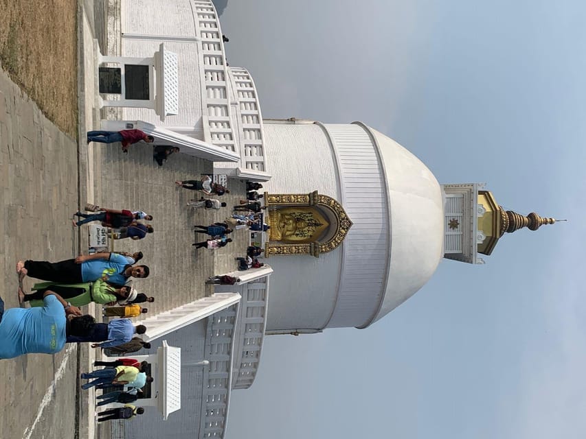 World Peace Pagoda Forest Hike - Inclusions and Exclusions