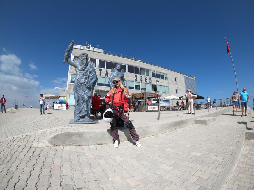 World Record Tandem Paragliding Flight Olympos Summit - Weather Considerations