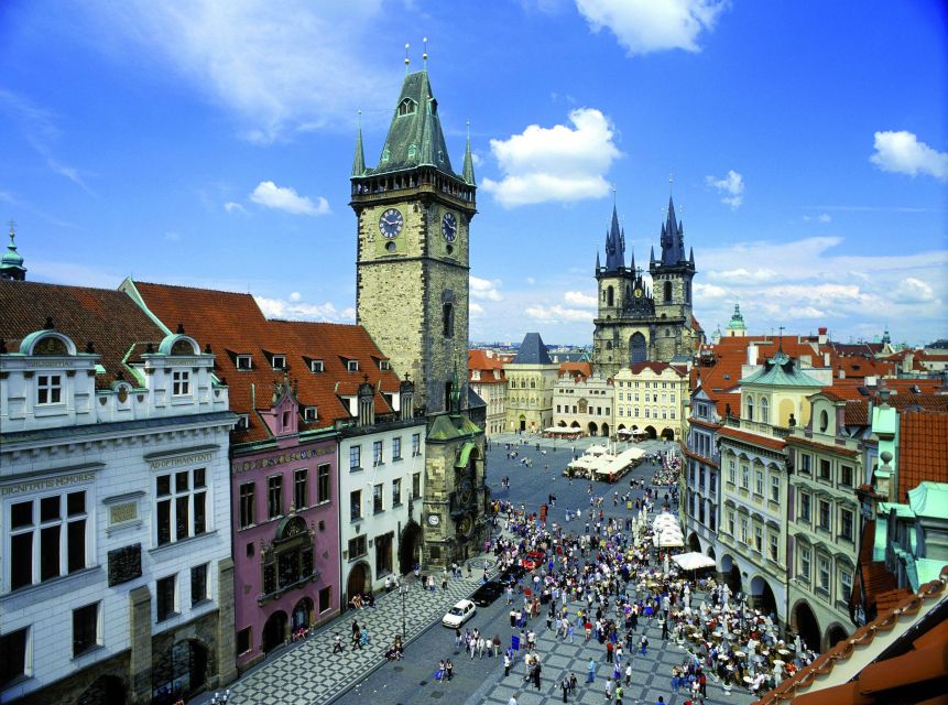 Wroclaw 1-Day Trip to Prague Private Guided Tour - Transportation Details