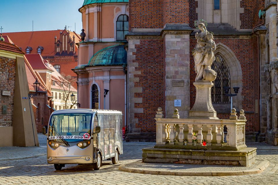 Wroclaw: 2-Hour Private Guided Tour by Electric Car - Booking and Cancellation Policies