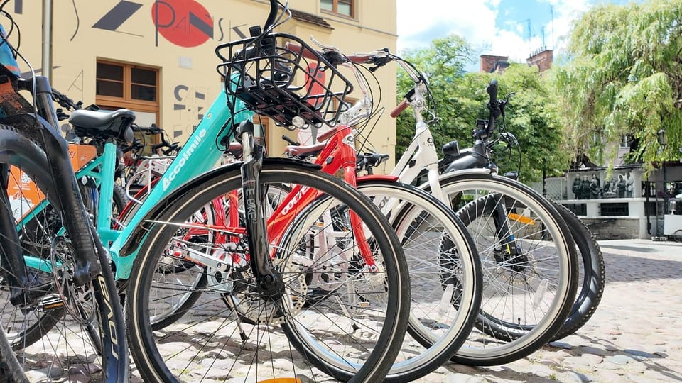 Wrocław: 3 Hour Tour With a Guide on Electric Bikes - What to Bring and Requirements