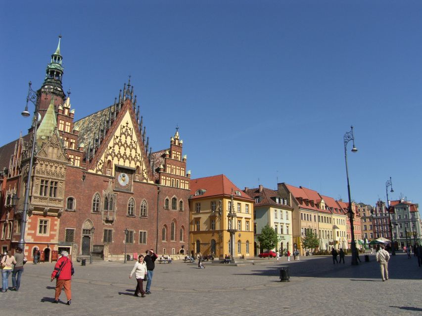 Wrocław City Tour With Gondola or Boat Ride - Gondola and Boat Experience