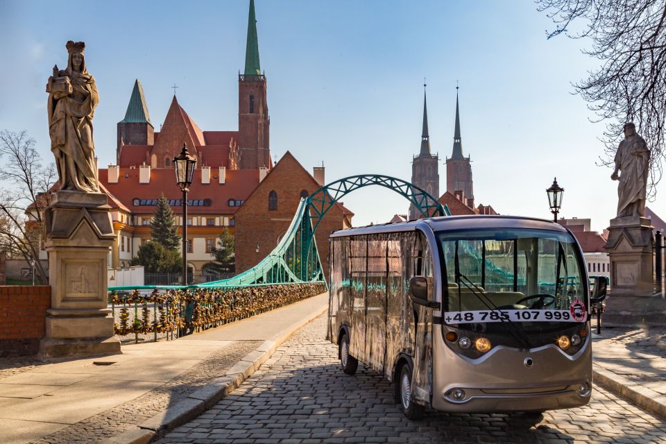 Wroclaw: E-Car Tour and Audio Guide - Frequently Asked Questions