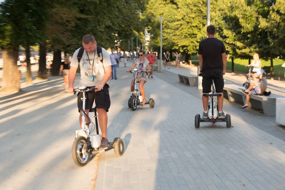 Wroclaw: Grand E-Scooter Tour - Guide Expertise and Interaction