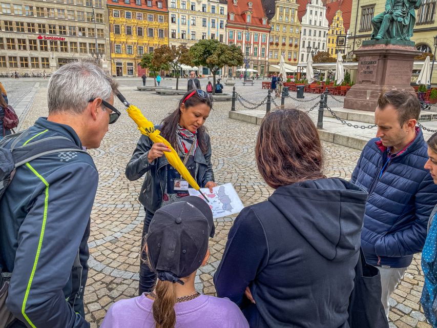 Wrocław: Old Town and Ostrów Tumski Walking Tour in English - Customer Reviews