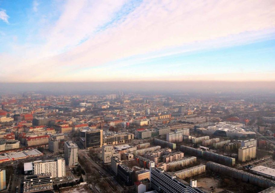 Wroclaw: Panoramic City Walk With View From 3 Towers - Entrance Fees and Additional Costs