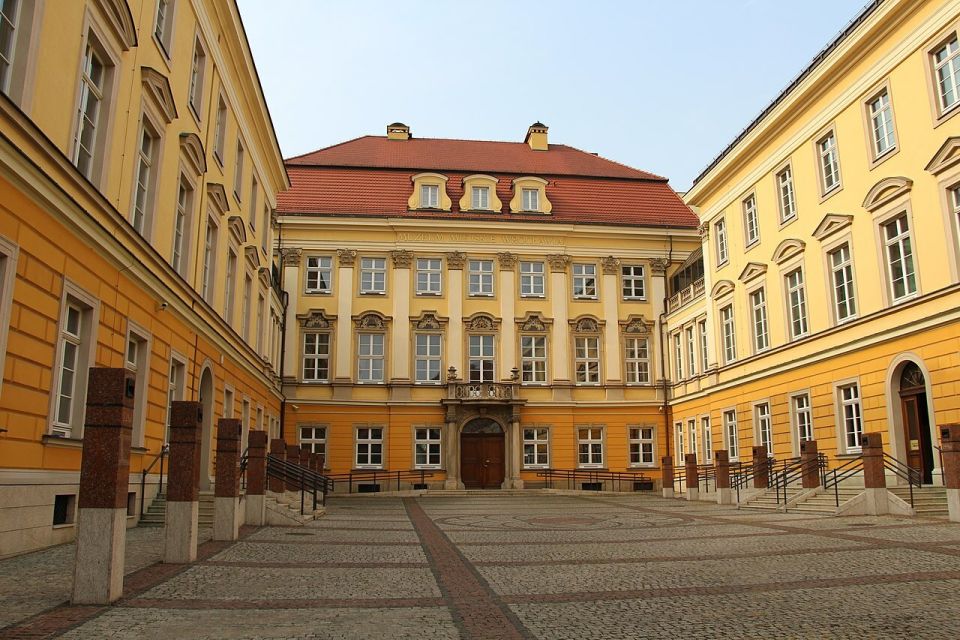 Wroclaw Royal Palace Private Guided Tour - What to Expect on Your Visit