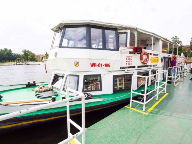 Wrocław: Short City Walk and Cruise - Pricing and Payment Options