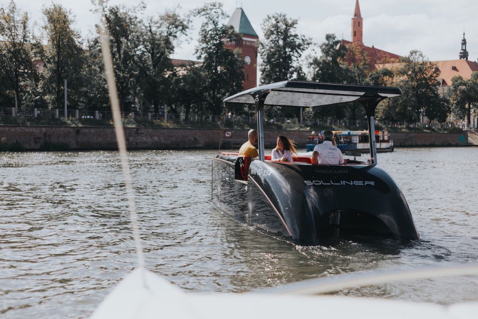 Wroclaw: Sightseeing Cruise on the Odra River - Booking and Cancellation Policies