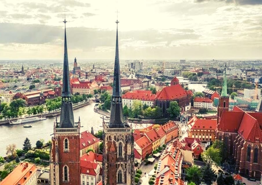 Wroclaw Small-Group Tour With Lunch From Lodz - Inclusions and Amenities