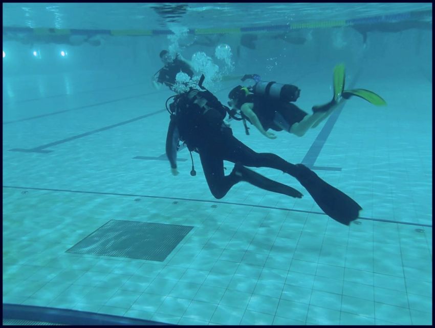 Wuppertal: Discover Scuba Diving Pool - Who Can Participate