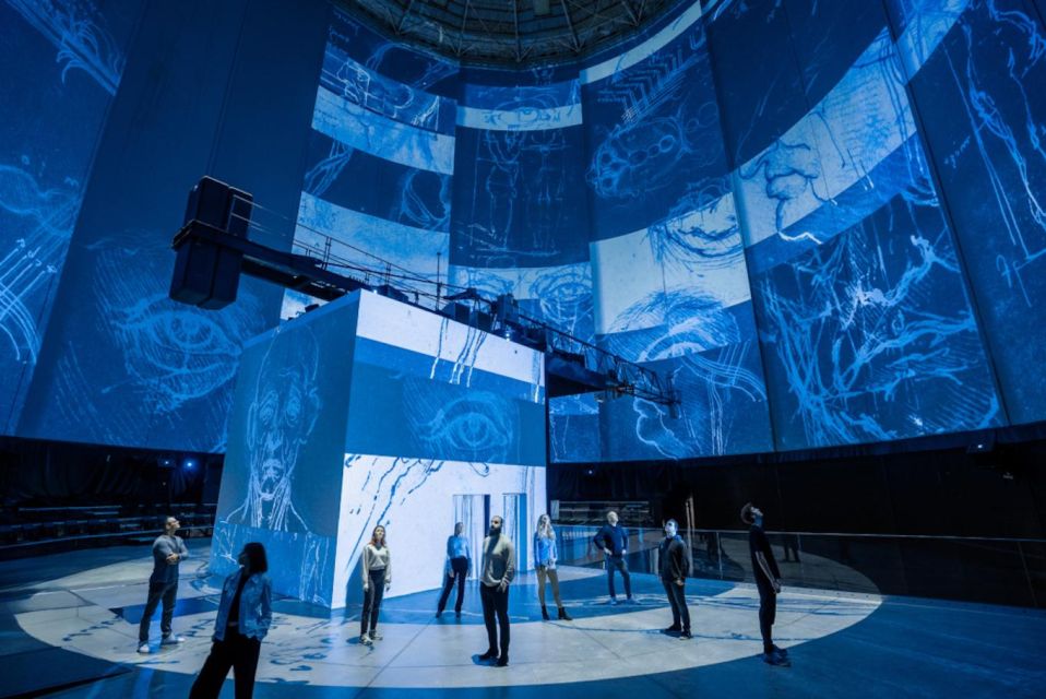 Wuppertal: Visiodrom Immersive Da Vinci Exhibition Entry - Visitor Ratings and Feedback