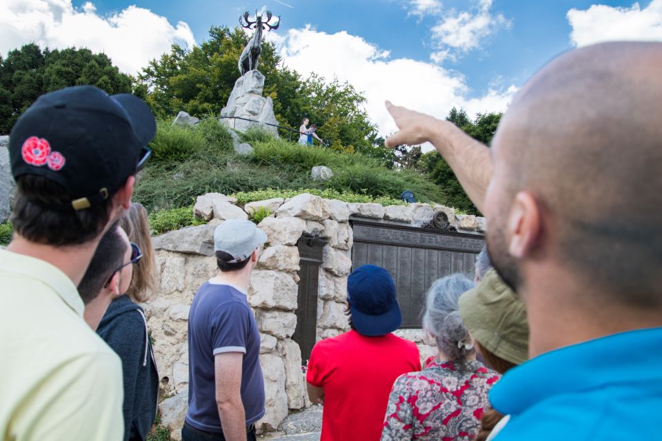 WWI Somme Battlefields Day Trip From Paris - Transportation Details