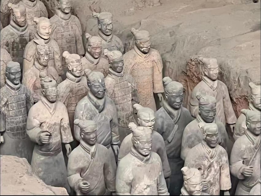 Xian: Terracotta Army Museum Group Tour/Tickets Only Option - Museum Highlights and Experience