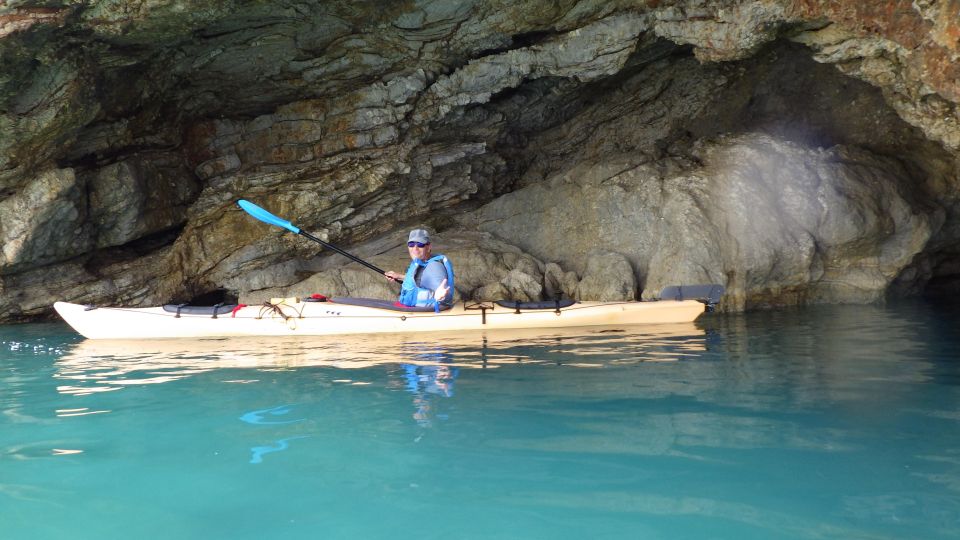 Xiropigado Village Port: Sea Kayaking Pirate Cave Tour - Included Services