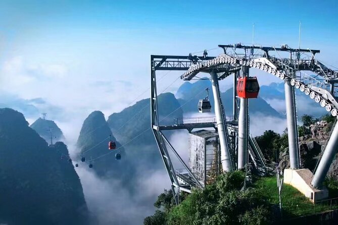 Yangshuo Ruyi Peak & Round Way Cable Car Ticket - Booking Information