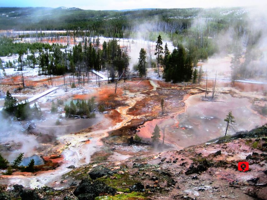 Yellowstone & Grand Teton: Self-Guided Audio Driving Tours - Explore Yellowstones Geology