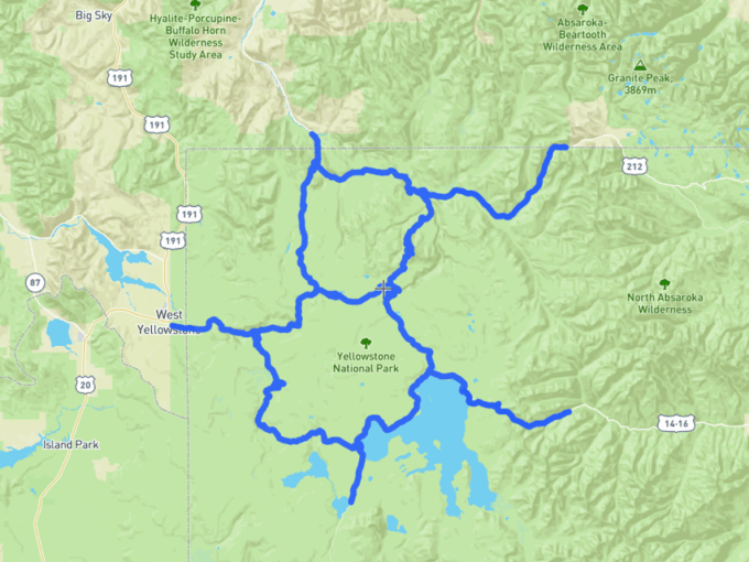 Yellowstone National Park: Unforgettable Scenic Drive Tour - Navigating Yellowstones Diverse Landscapes