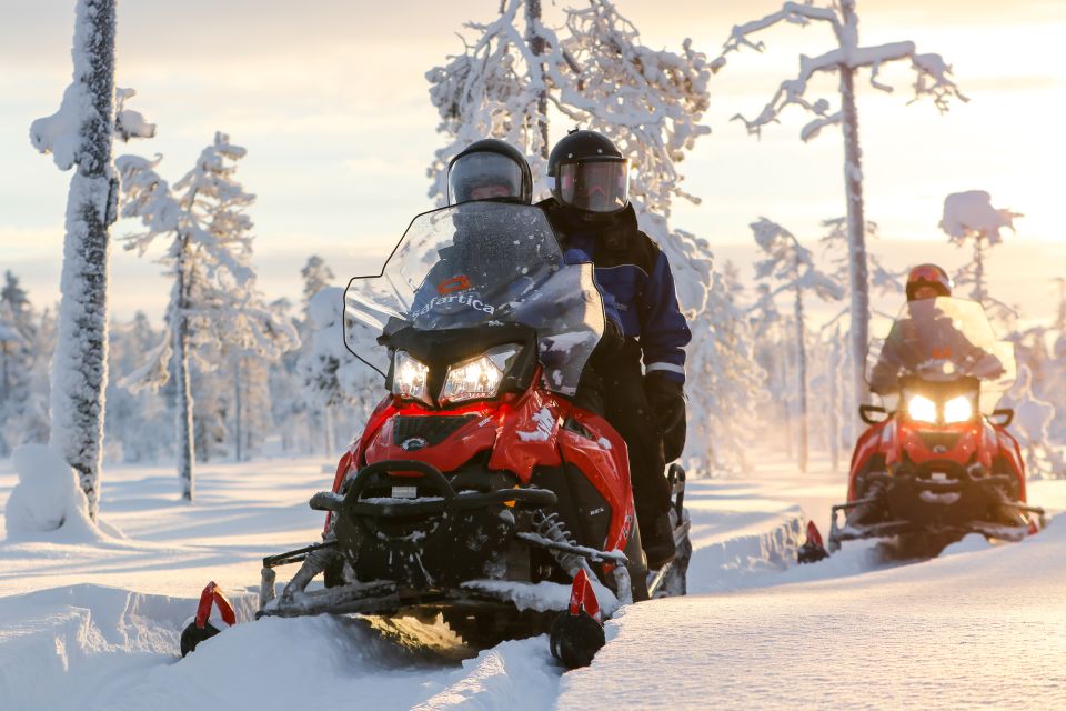 Ylläs: Snowmobiling ABC - Customer Experiences and Ratings