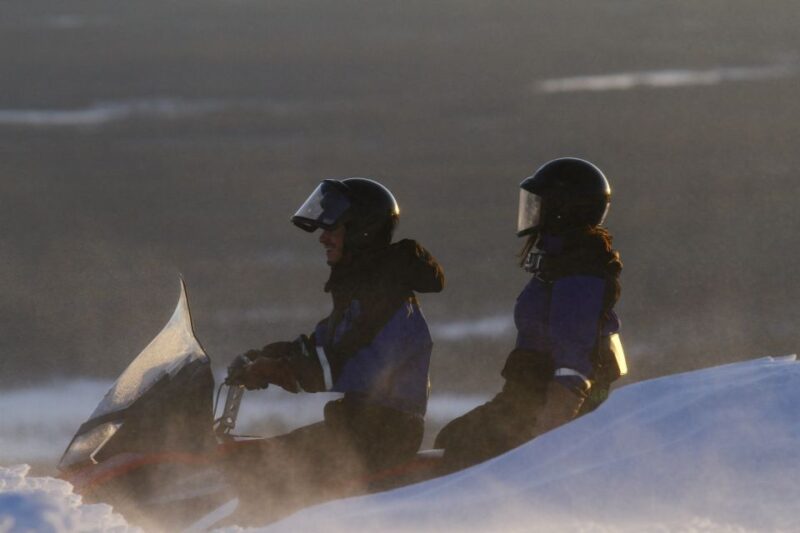 Ylläs: Wilderness Snowmobile Tour - What to Expect