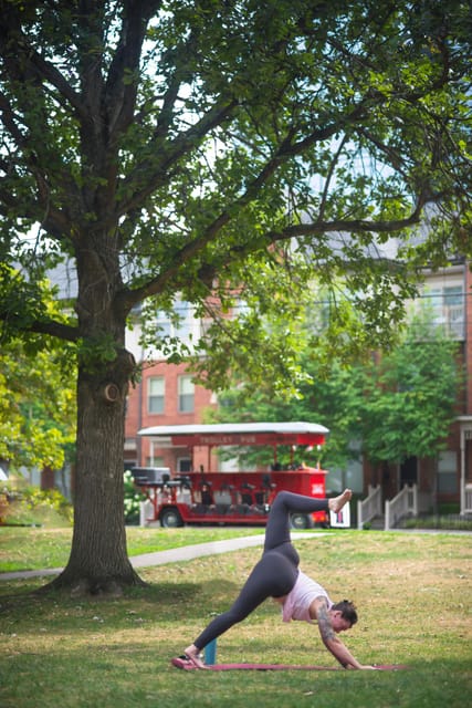 Yoga & Coffee Tour On The Trolley Pub - Participant Guidelines