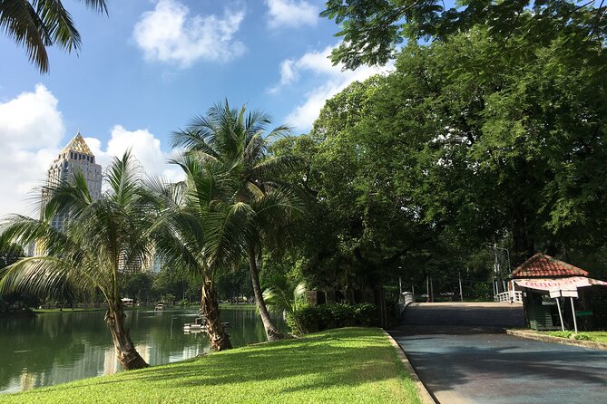 Yoga in the Park Thailand - Amenities Provided