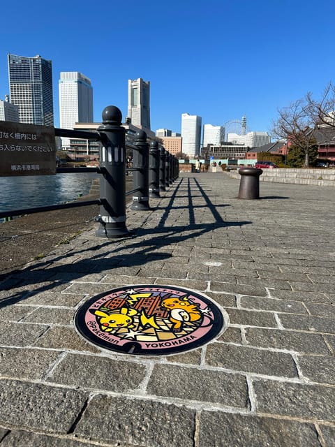 Yokohama: Family Tour With Manhole Covers & Vehicles - Exploring Poke Lids