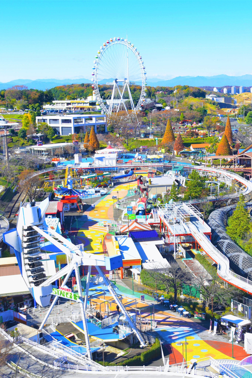 Yomiuri Land:One Day Pass - Accessibility Features