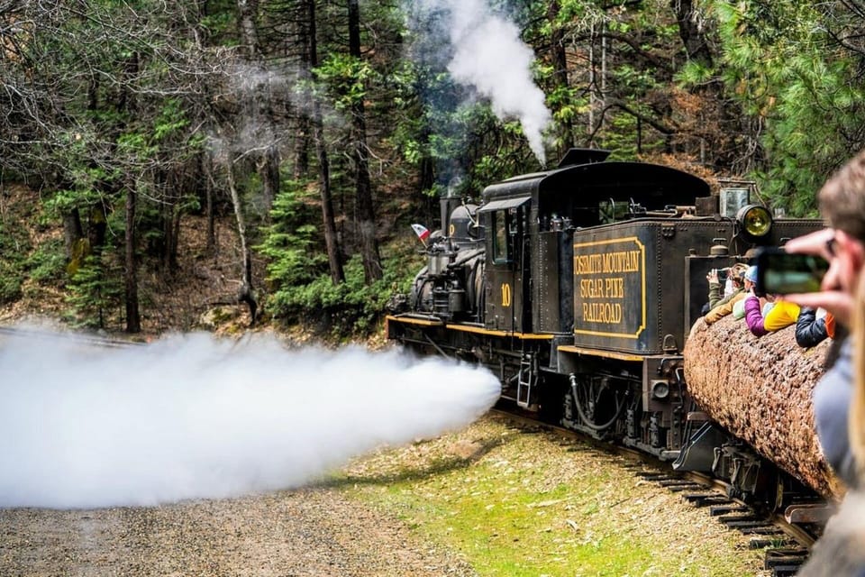 Yosemite: Scenic Logger Steam Train Ride With Narration - Scenic Route