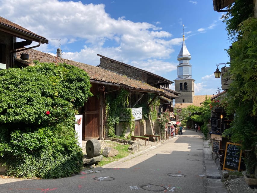 Yvoire Medieval Village - Private Guided Tour - Meeting Point Information