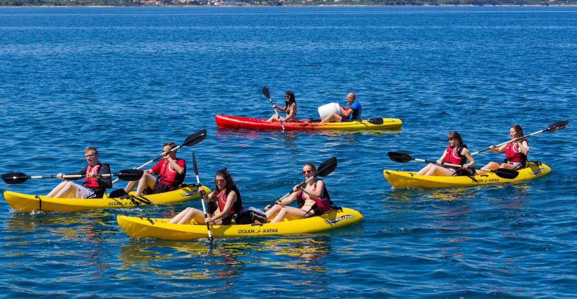 Zadar: 3–Hour Kayak Tour - Pass Iconic Attractions