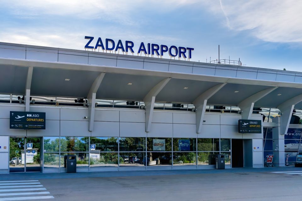 Zadar Airport Private Transfer: Makarska/Tucepi/Baska Voda - Pricing and Duration