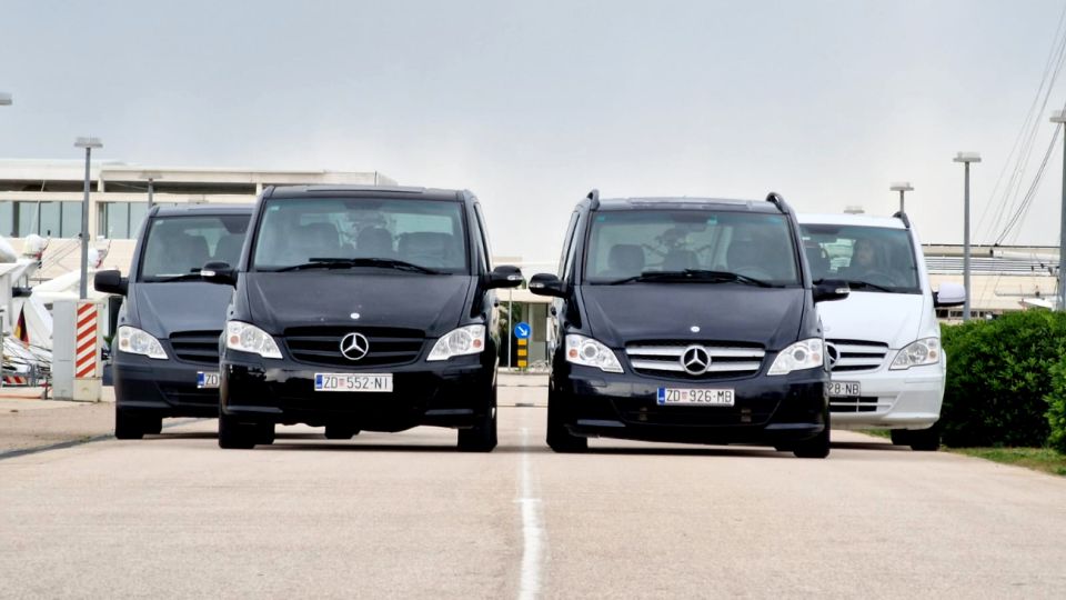 Zadar Airport: Private Transfer to or From Privlaka - Pricing and Inclusions