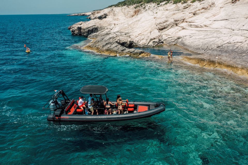 Zadar: Dugi Otok, Kornati Park, Sakarun Beach Speedboat Tour - Meeting Point and Directions