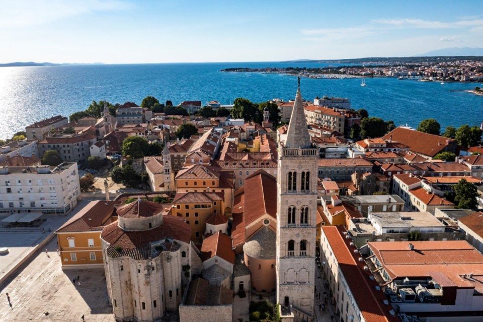 Zadar: E-Scooter Self Guided Tour - Highlights of the Tour