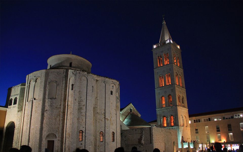 Zadar: Guided City Walking Tour - Exploring Old Town Sights