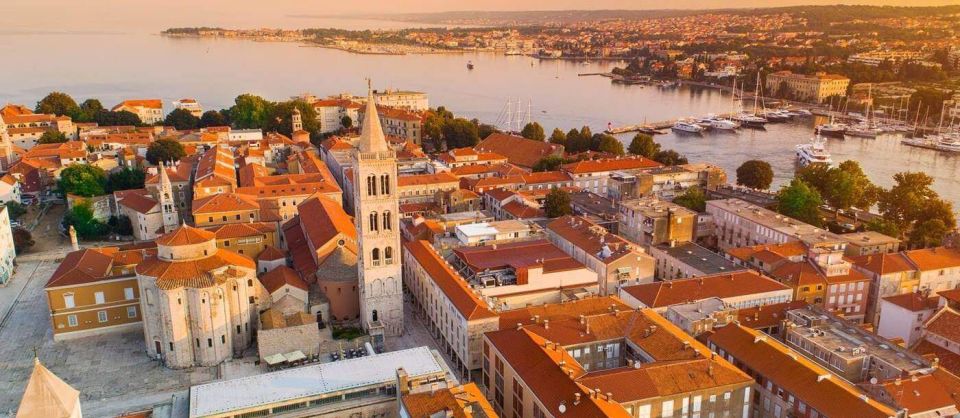 Zadar: Old Town Evening Group Guided Walking Tour - Language and Group Size