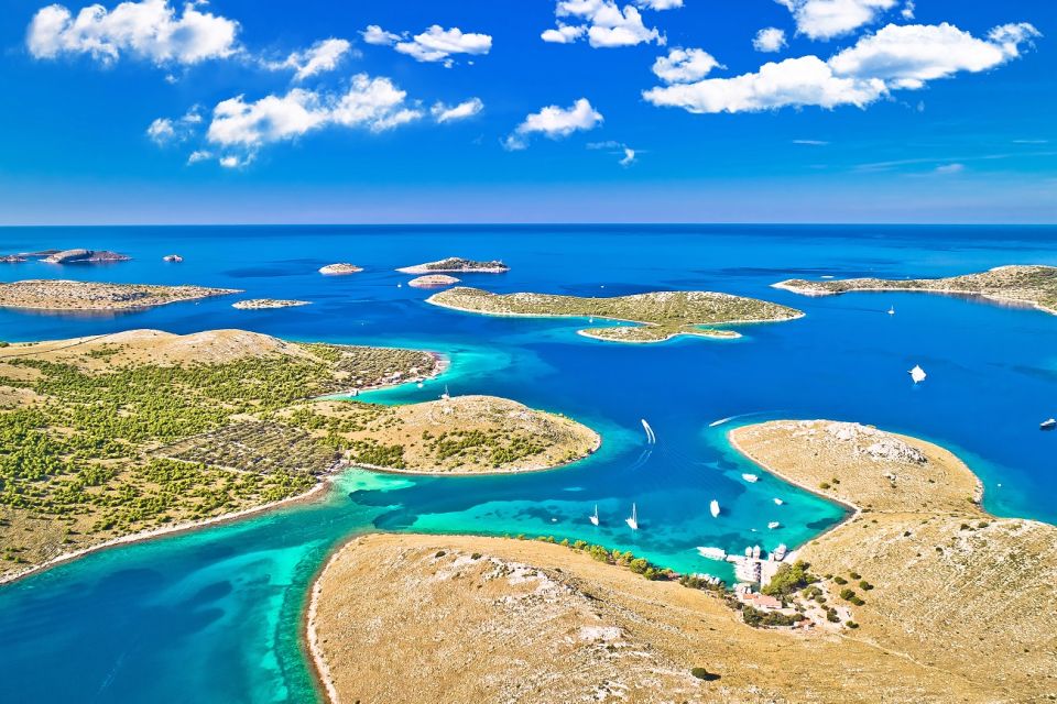 Zadar: Private Boat Trip and Entry to Kornati National Park - Inclusions