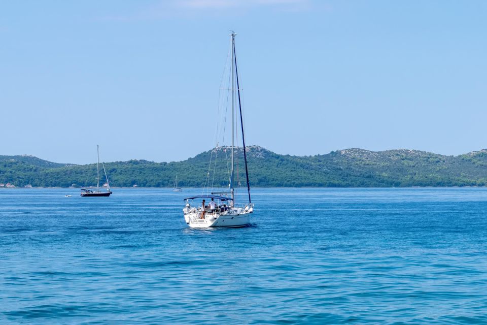 Zadar: Private Full-Day Sailing Tour - Swimming in Crystal Clear Waters