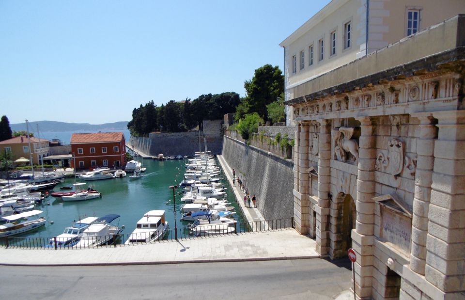 Zadar: Private Walking Tour Through 3,000 Years of History - Venetian Defensive Walls