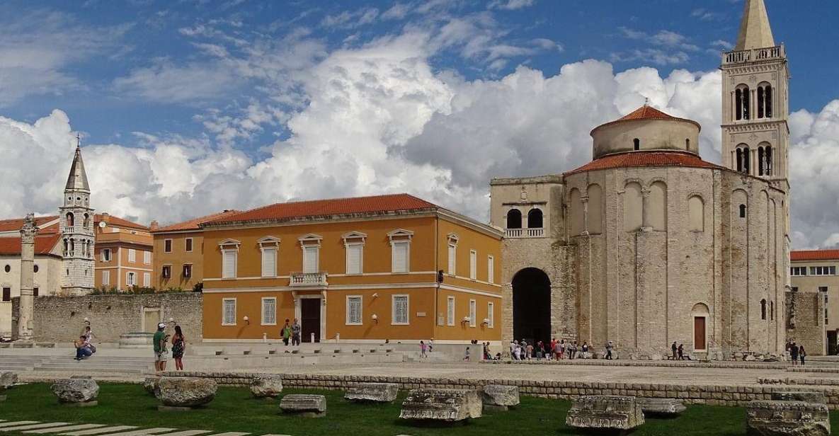 Zadar: Private Walking Tour - Exploring Roman Ruins