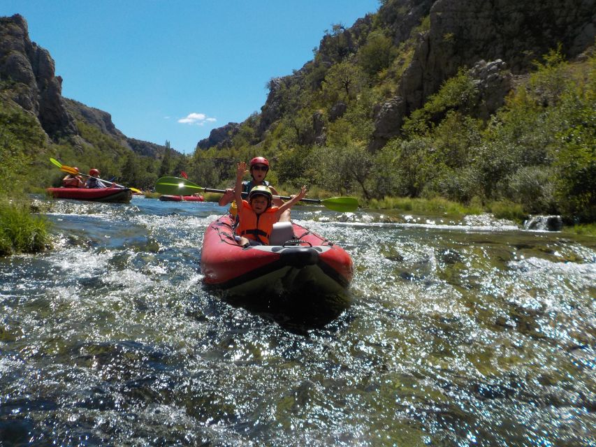 Zadar: River Zrmanja Guided Kayak Safari & Waterfalls - Inclusions and Requirements