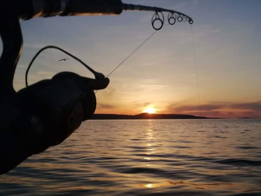 Zadar: Sunset Fishing Half-Day Guided Boat Trip - Food and Beverages